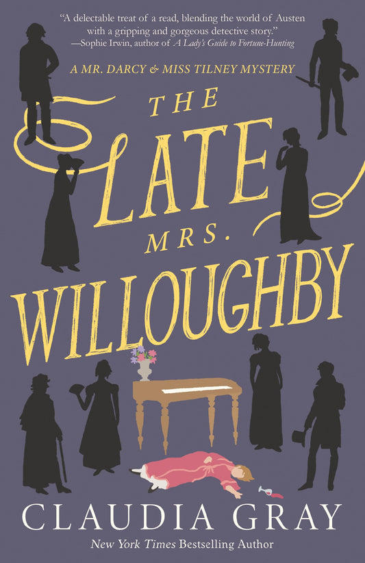 Late Mrs. Willoughby book cover