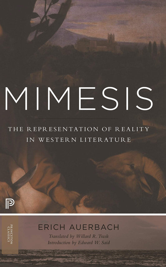 Mimesis: The Representation of Reality in Western Literature - New and Expanded Edition (Revised) book cover