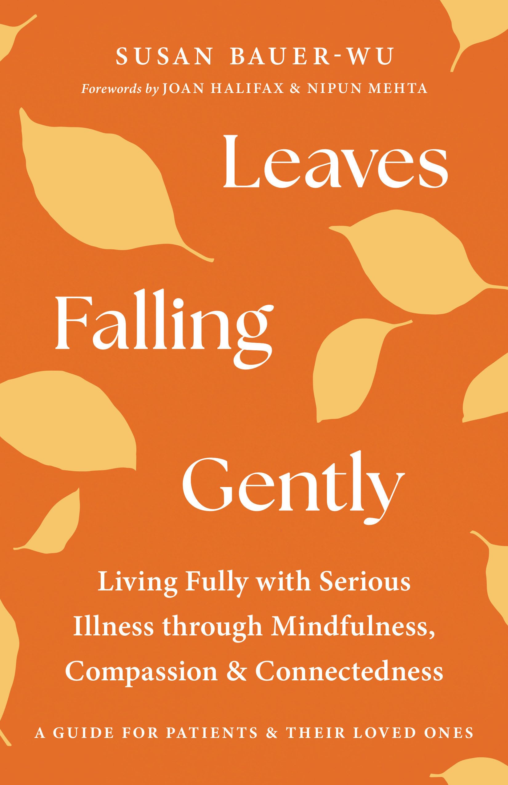 Leaves Falling Gently: Living Fully with Serious Illness Through Mindfulness, Compassion, and Connectedness book cover
