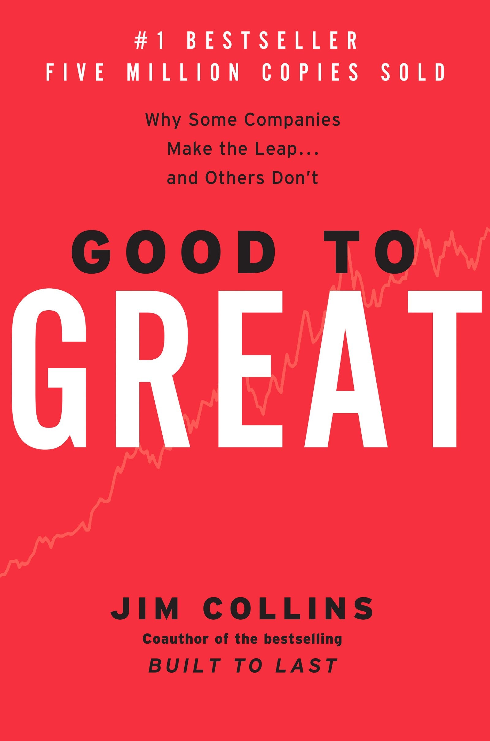 Good to Great: Why Some Companies Make the Leap...and Others Don't book cover