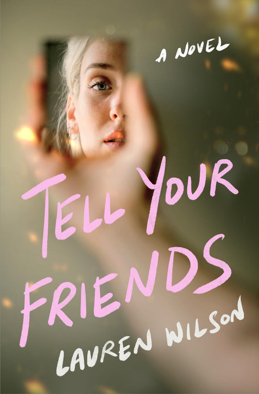 Tell Your Friends book cover