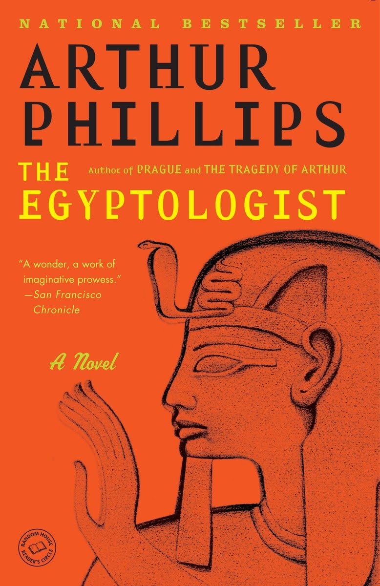 Egyptologist book cover