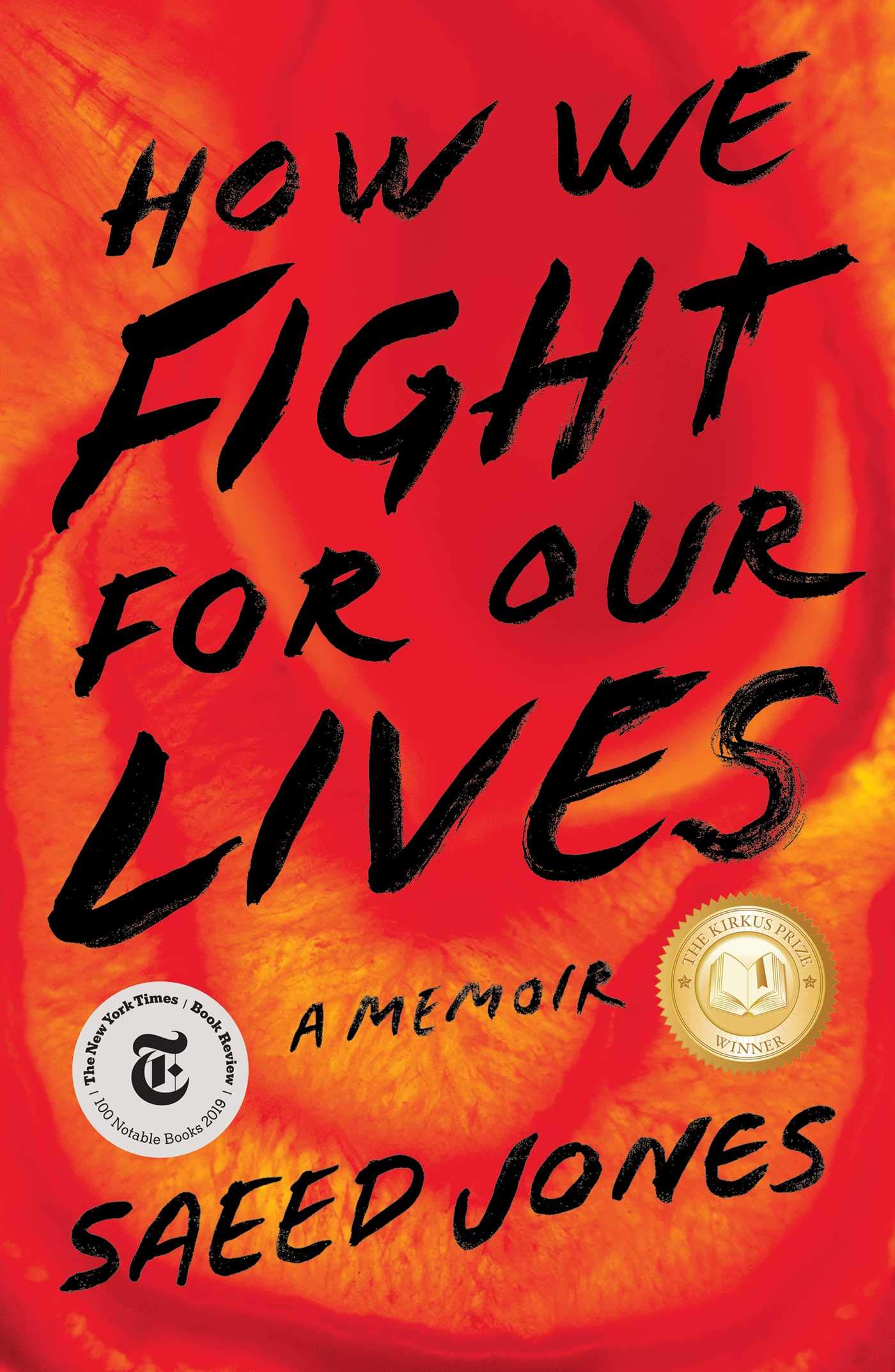 How We Fight for Our Lives: A Memoir book cover