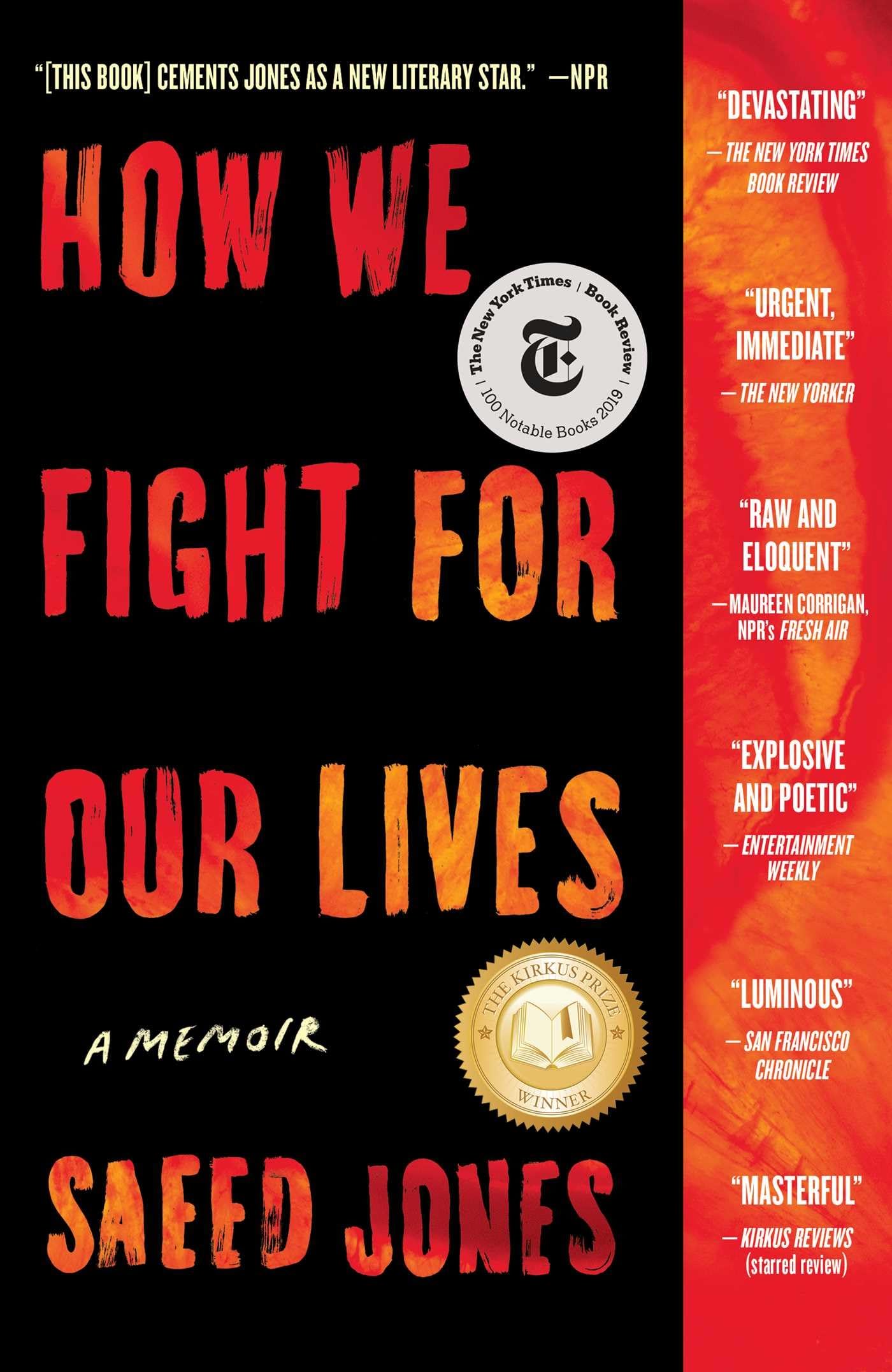How We Fight for Our Lives: A Memoir book cover