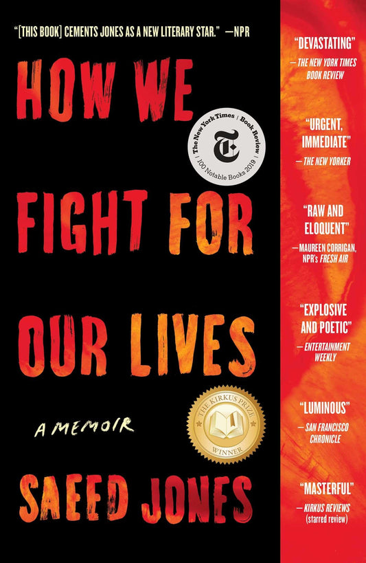 How We Fight for Our Lives: A Memoir book cover