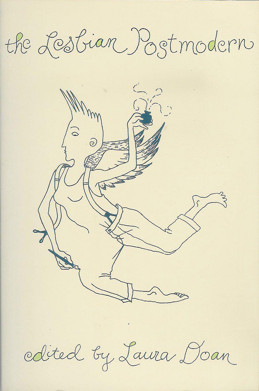 Lesbian Postmodern book cover