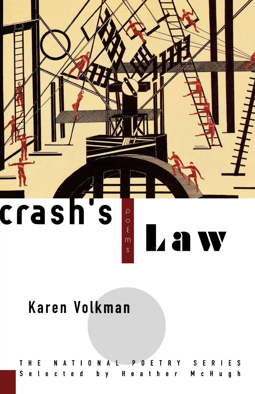 Crash's Law: Poems book cover