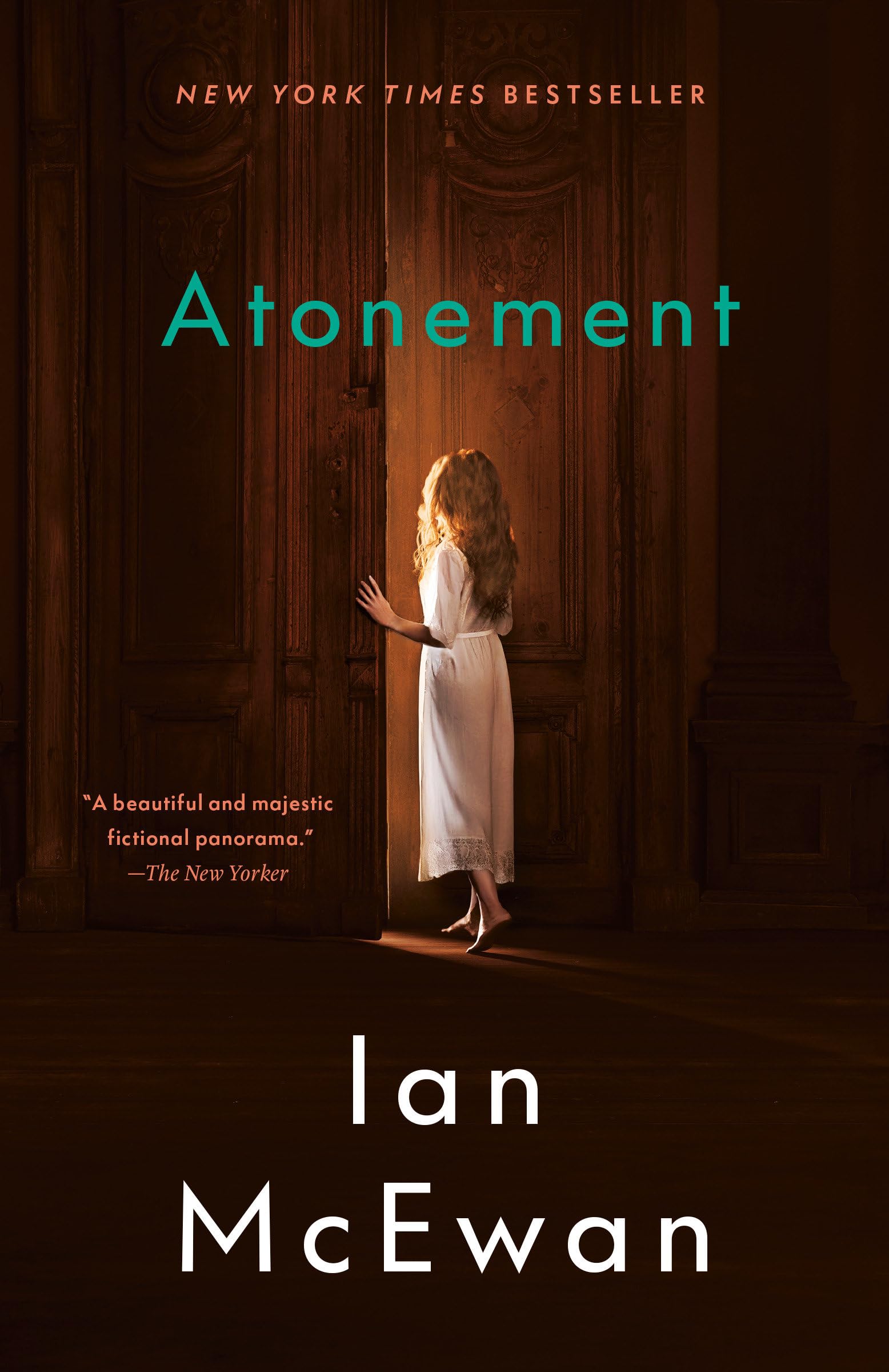 Atonement book cover
