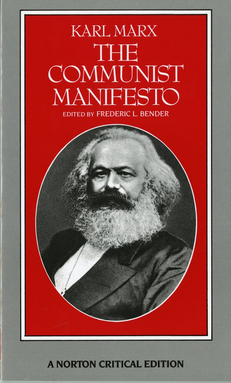 Communist Manifesto: A Norton Critical Edition (Revised) book cover
