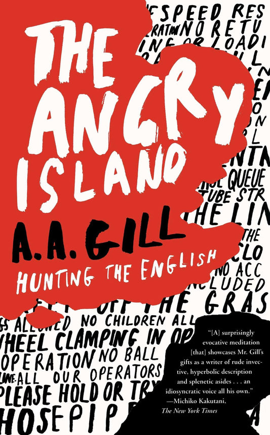 Angry Island: Hunting the English book cover