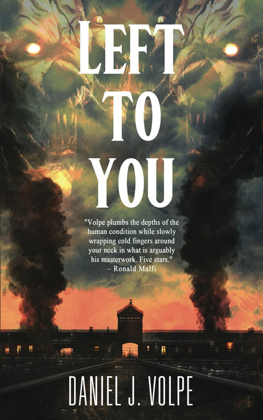 Left to You book cover