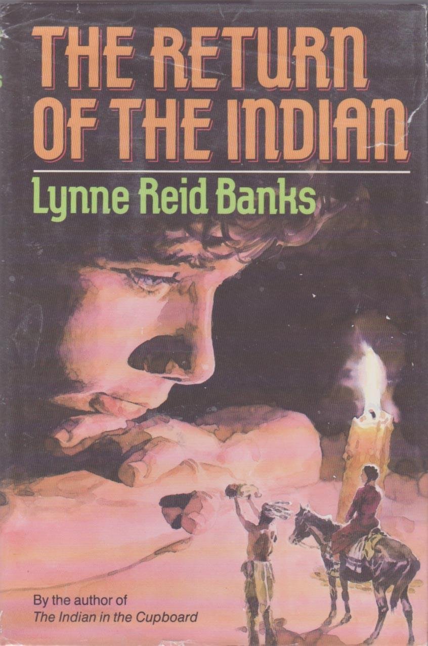 Return of the Indian book cover