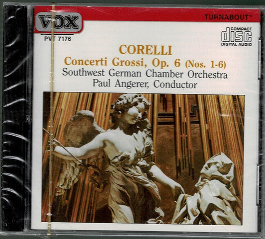 Concerti Grossi Op 6 1-6 book cover