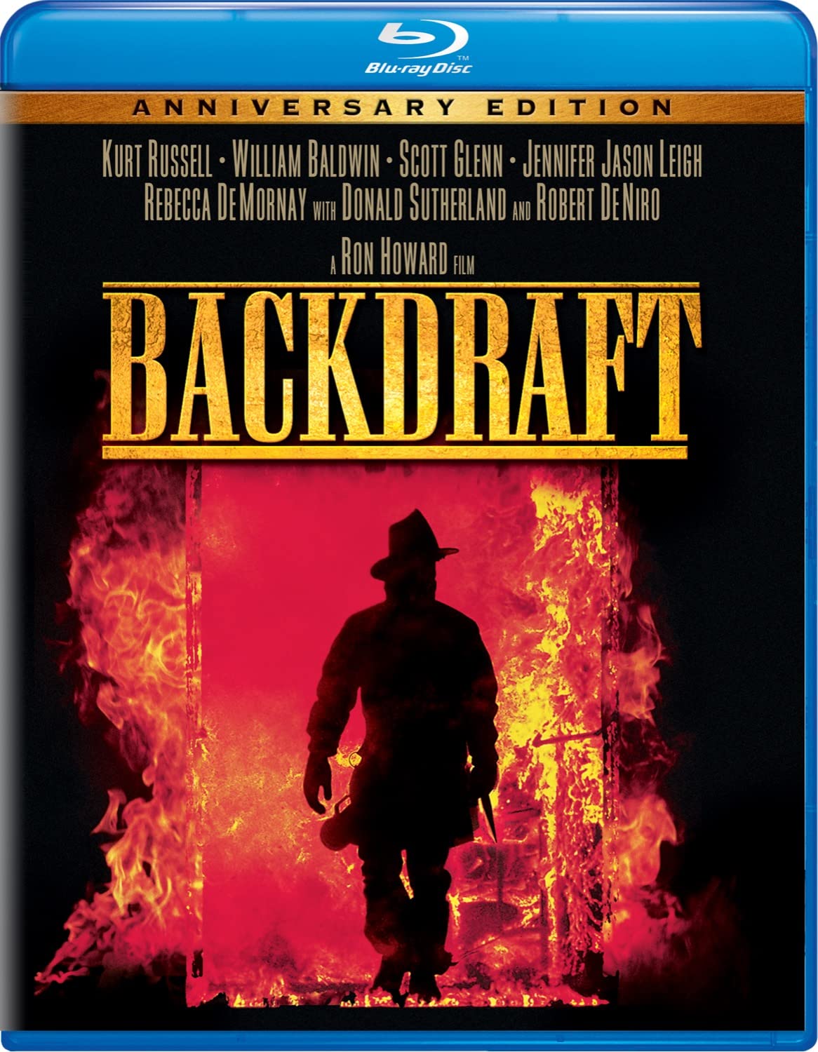Backdraft (Anniversary) book cover