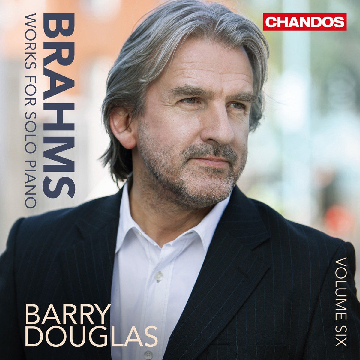 Brahms: Works for Solo Piano 6 book cover