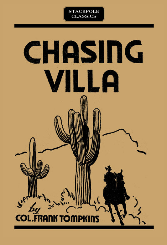 Chasing Villa book cover