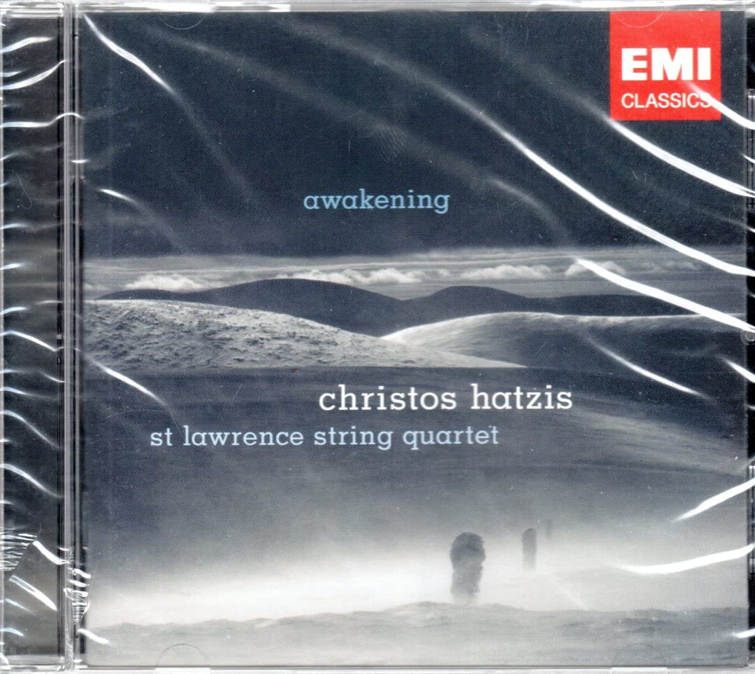 String Quartet No. 1, The Awakening / String Quartet No. 2, The Gathering book cover