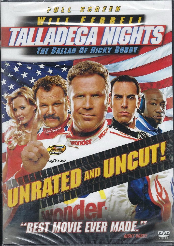 Talladega Nights: The Ballad of Ricky Bobby book cover