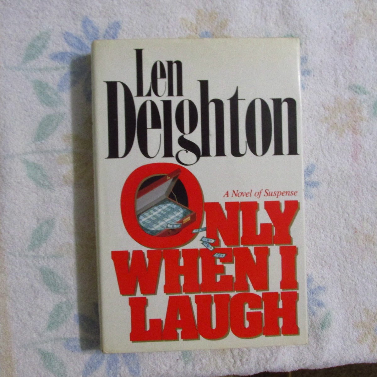 Only When Laug: More Ta book cover