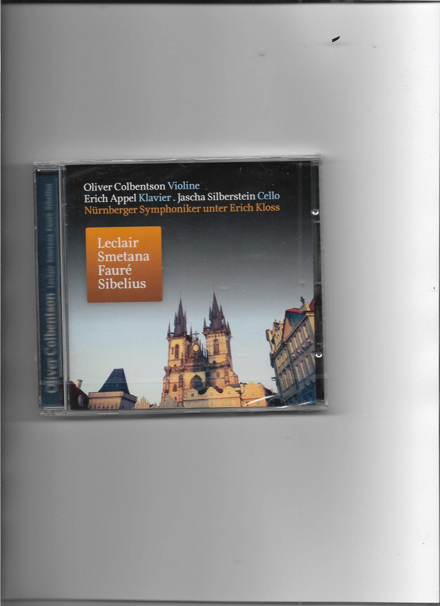 Leclair Smetana Faure Sibelius