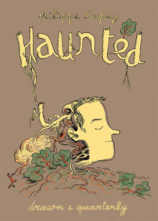 Haunted book cover