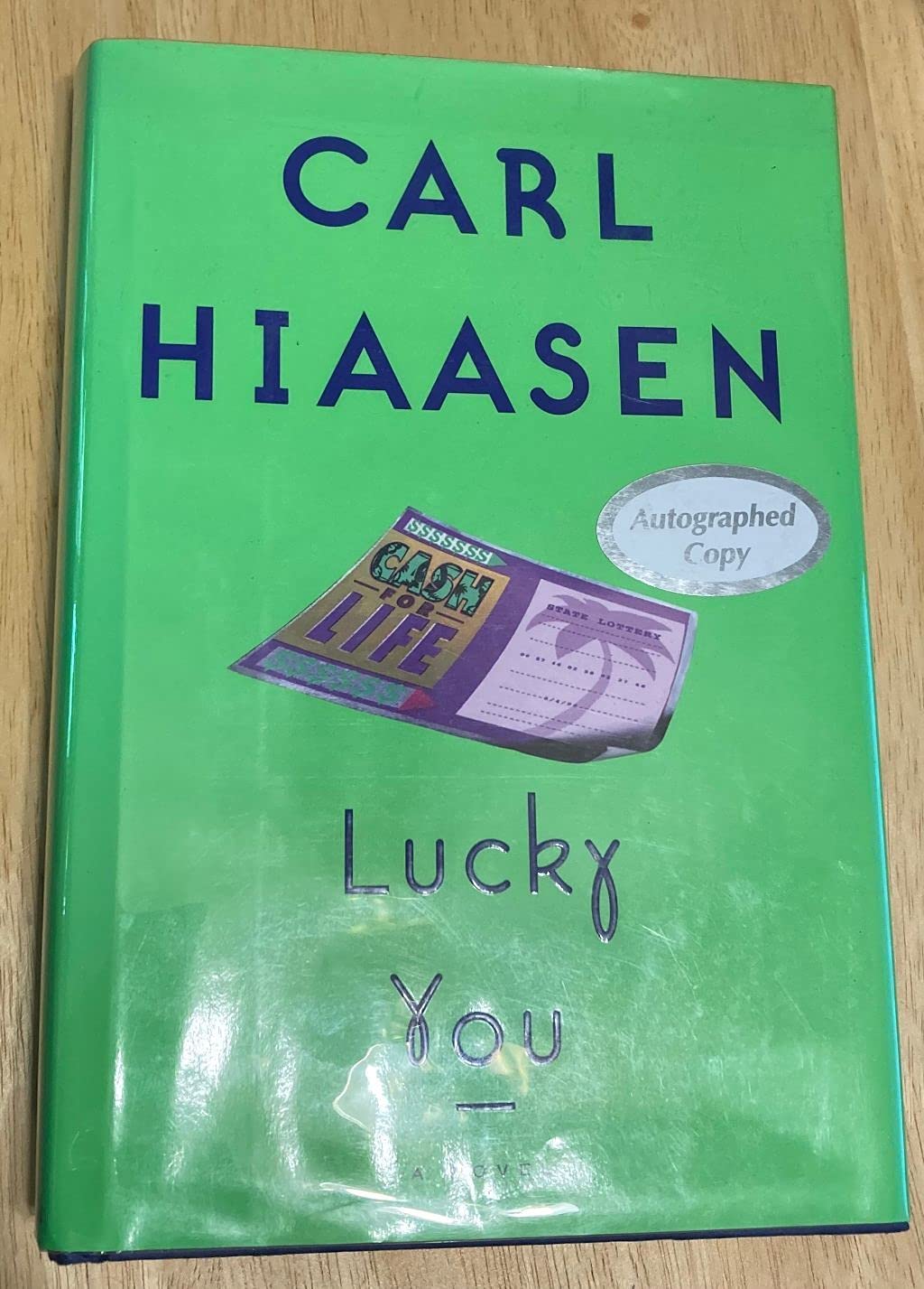 Lucky You book cover