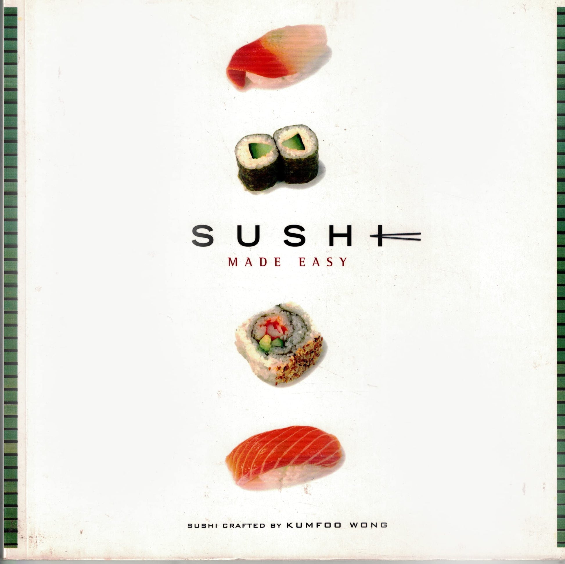 Sushi Made Easy book cover