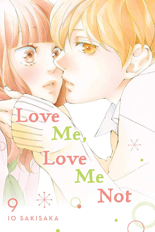 Love Me, Love Me Not, Vol. 9 book cover