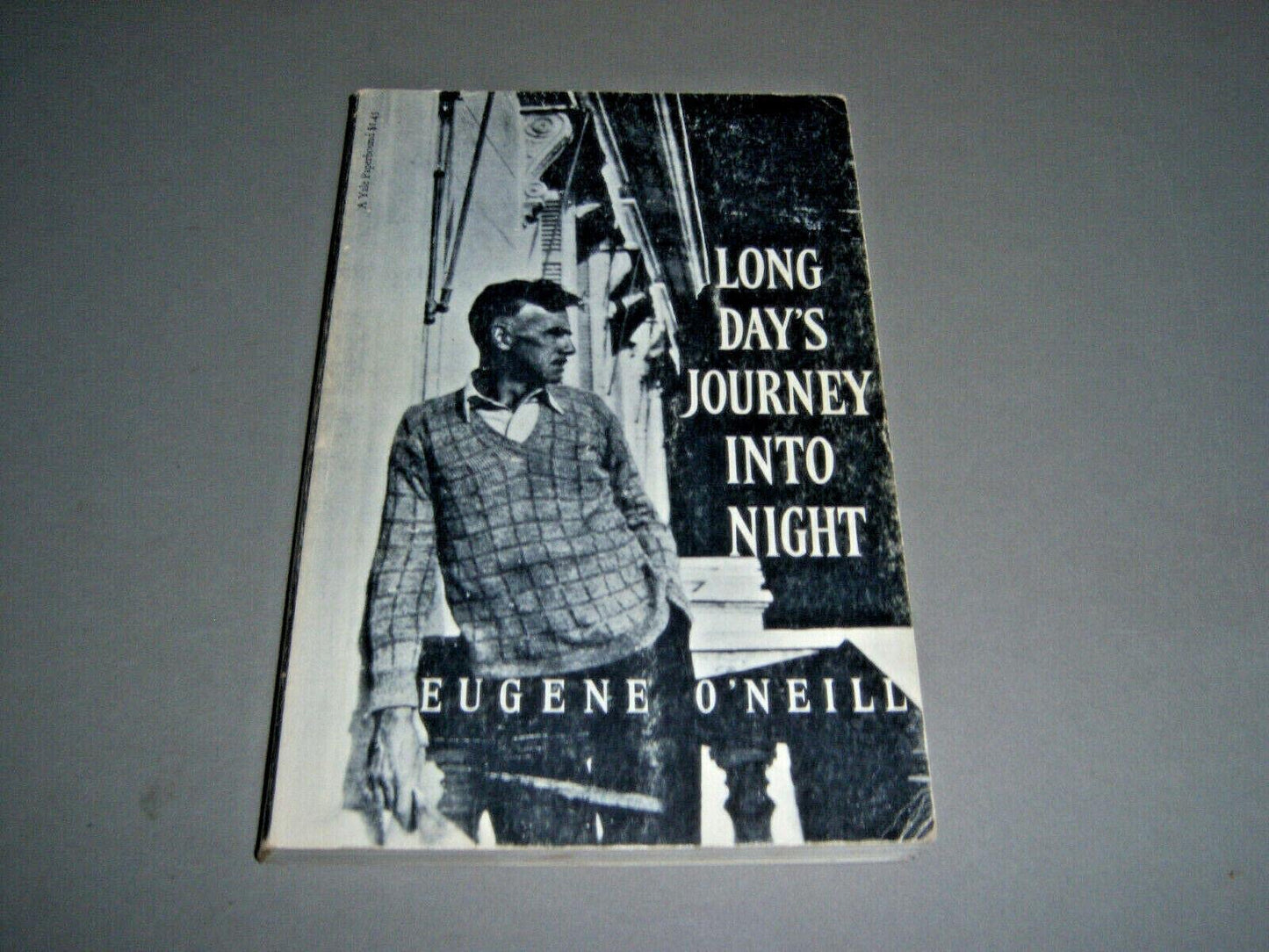 Long Days Journey into Night book cover