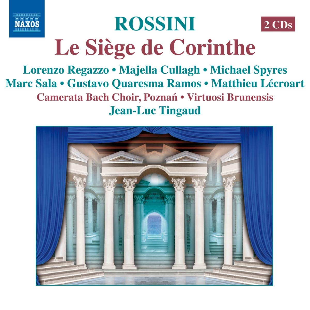 Siege de Corinthe book cover