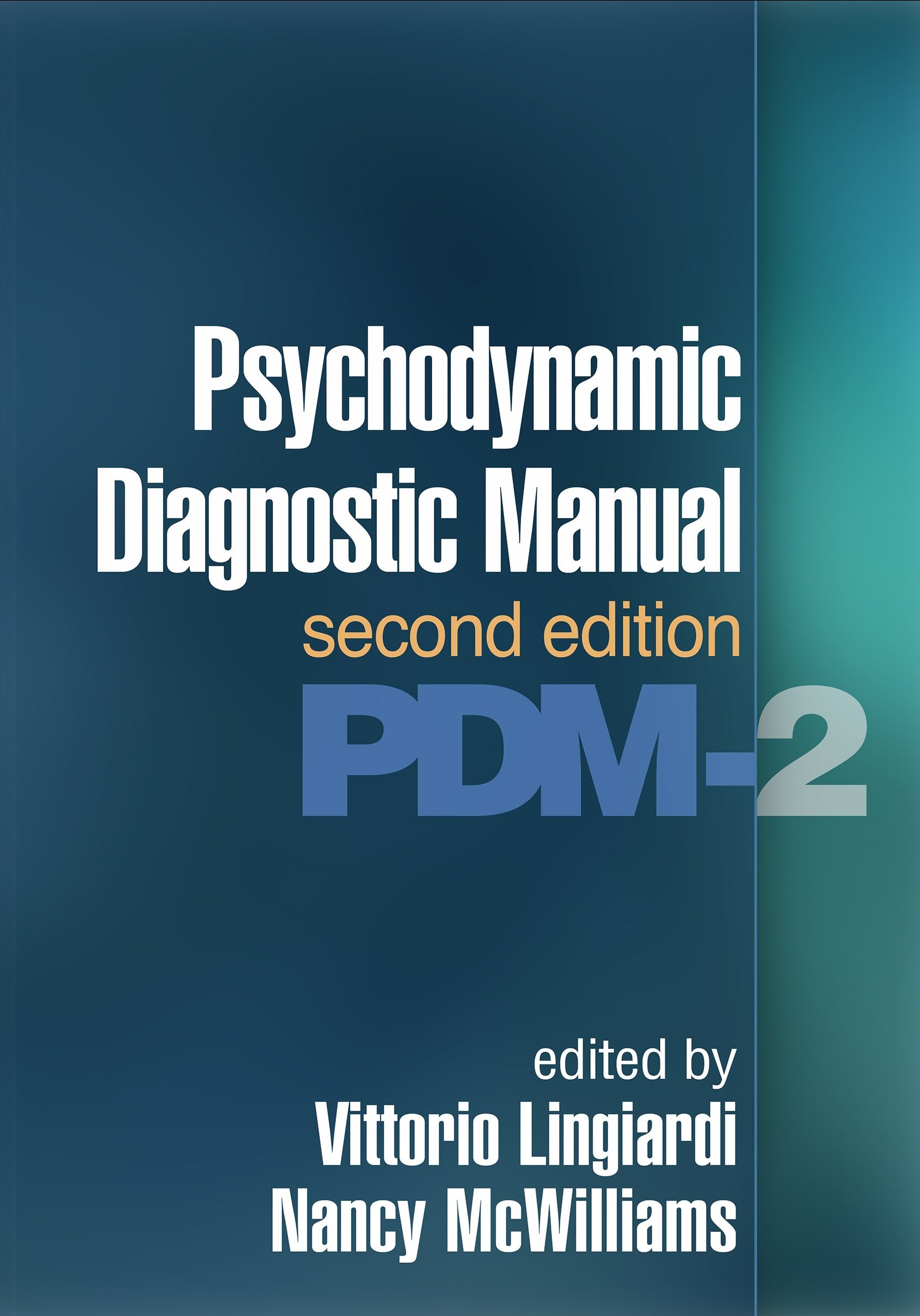 Psychodynamic Diagnostic Manual: Pdm-2 book cover