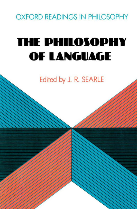 Philosophy of Language book cover