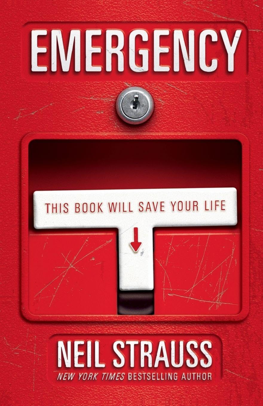 Emergency: This Book Will Save Your Life book cover