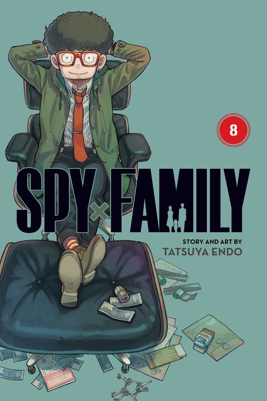 Spy X Family, Vol. 8 book cover