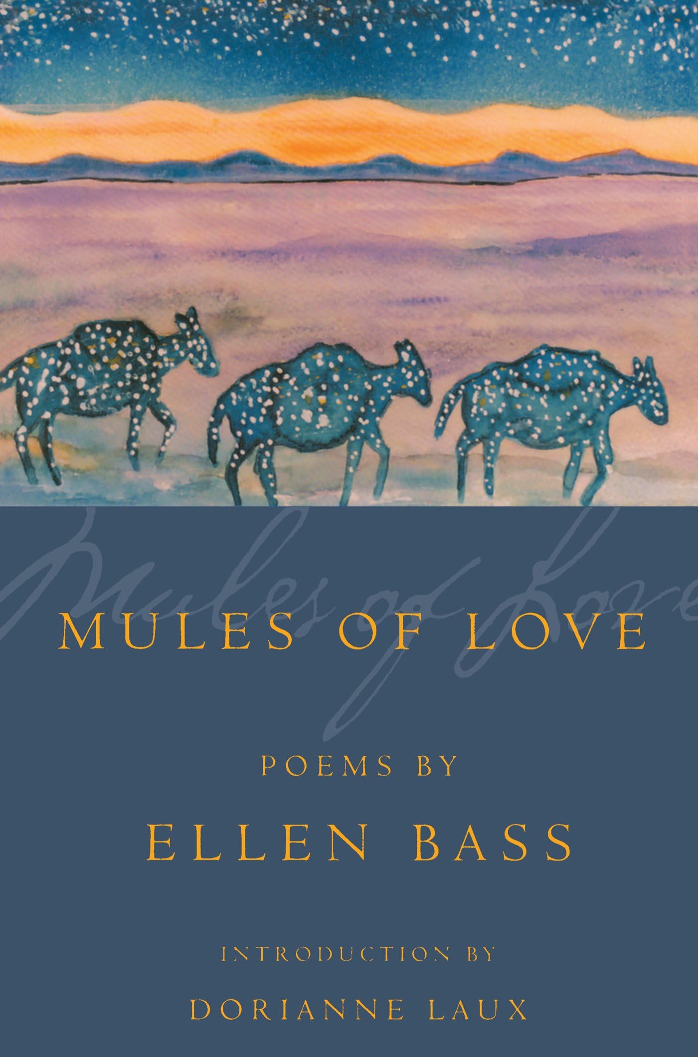 Mules of Love: Poems book cover