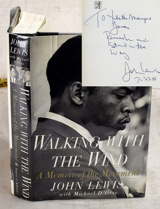 Walking with the Wind: A Memoir of the Movement