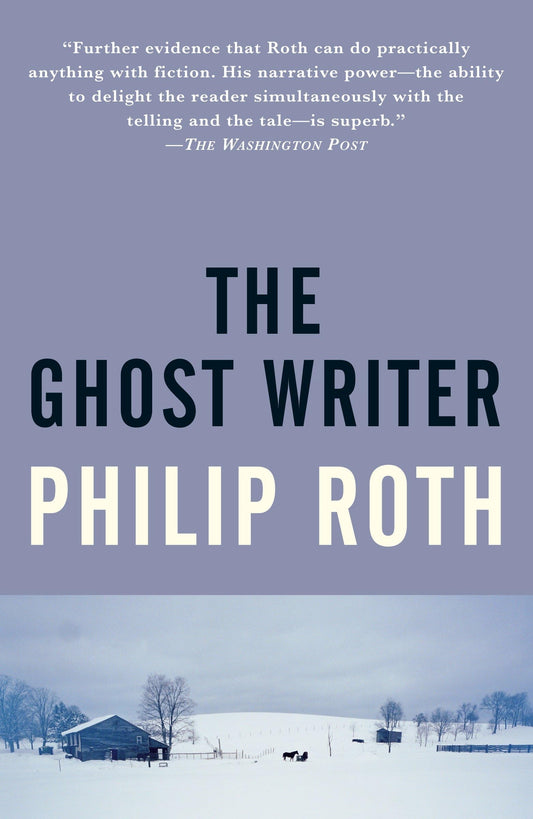 Ghost Writer book cover