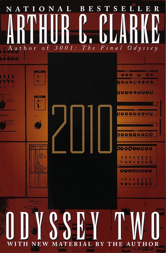 2010: Odyssey Two book cover