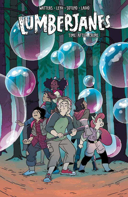 Lumberjanes: Time After Crime book cover