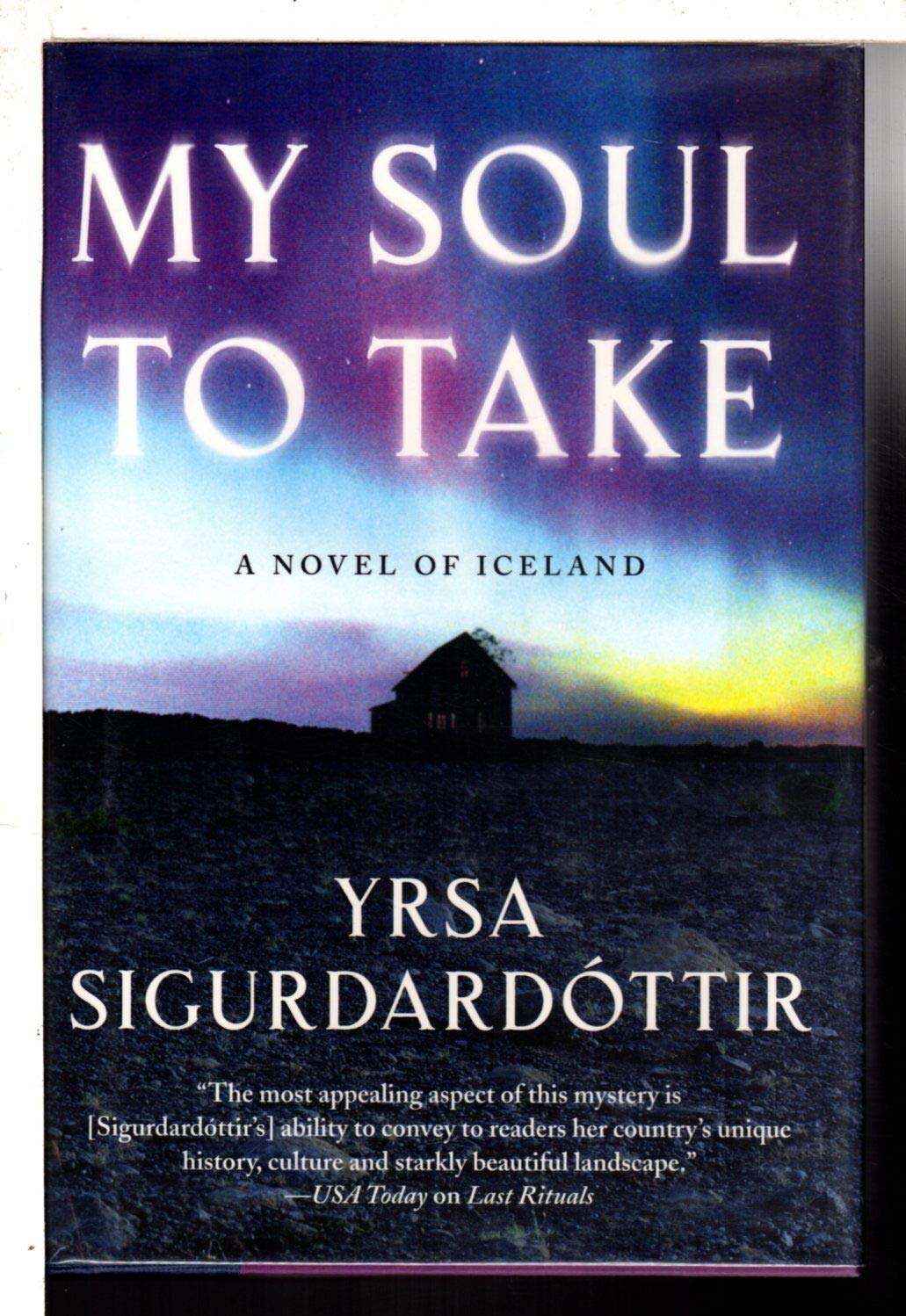My Soul to Take: A Novel of Iceland