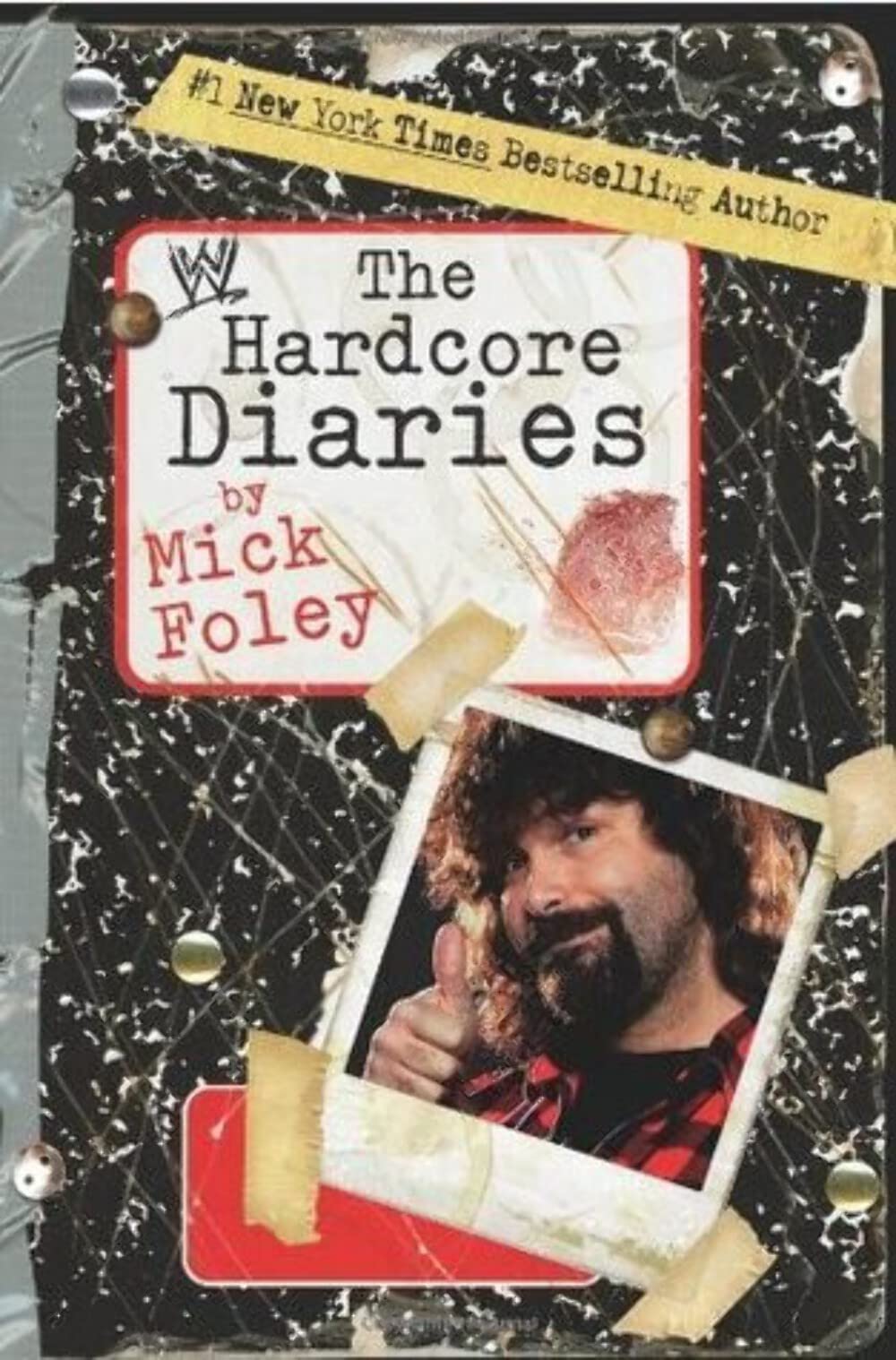 Hardcore Diaries book cover