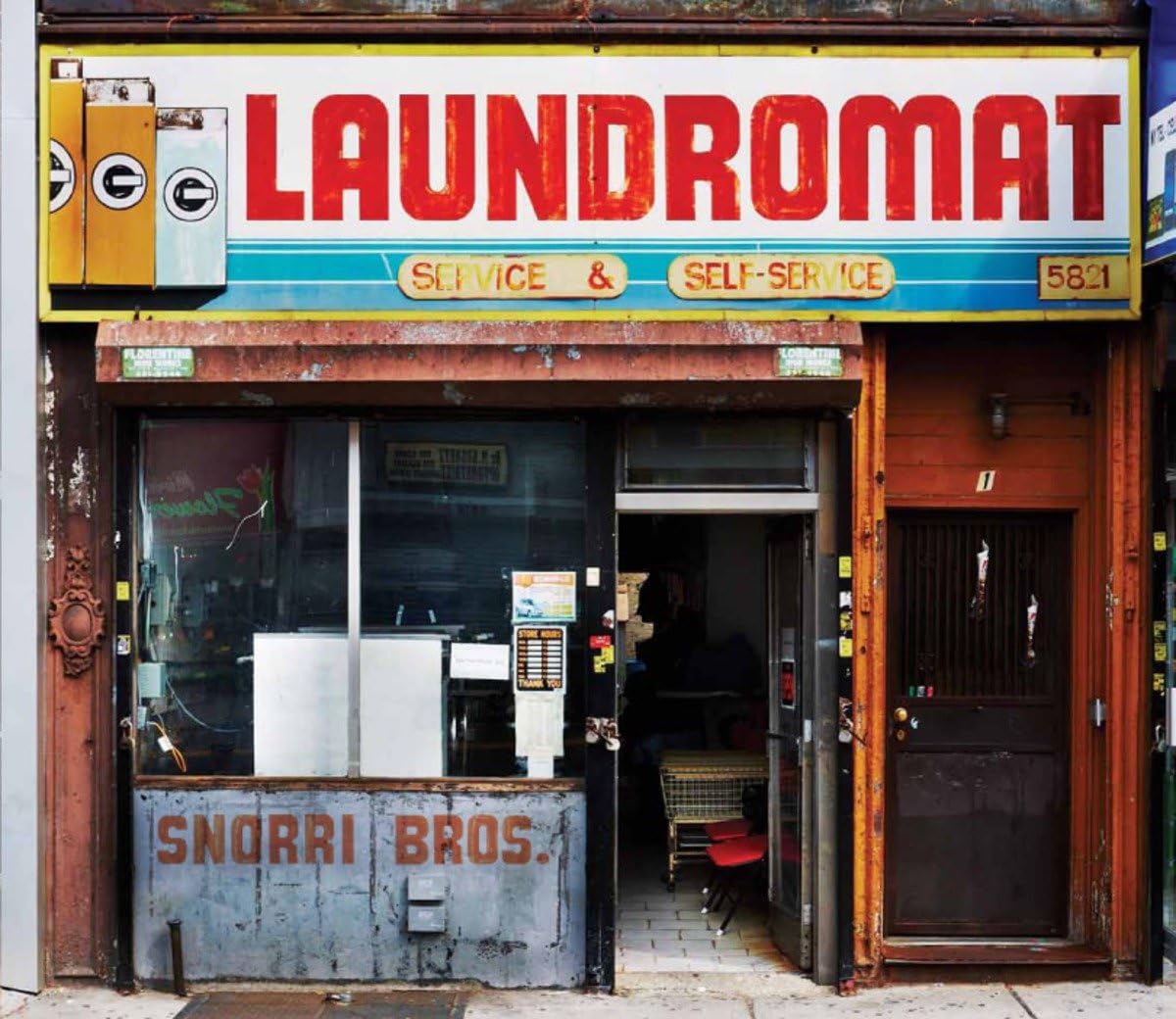 Laundromat book cover