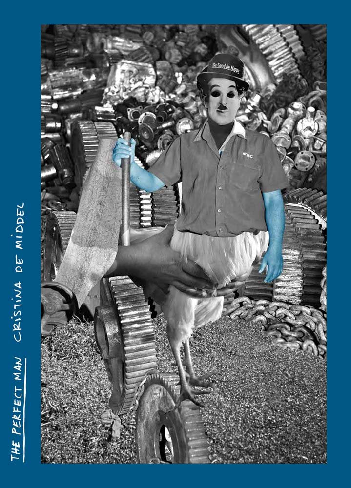 Cristina de Middel: The Perfect Man book cover