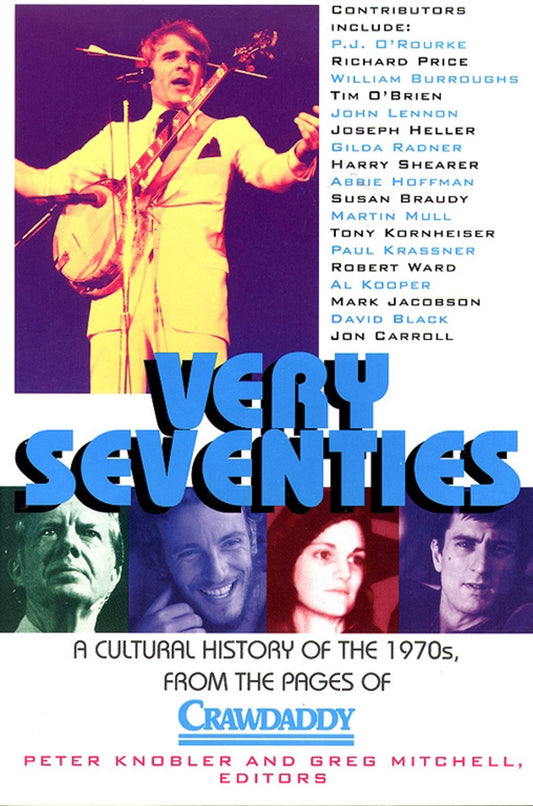 Very 70's book cover