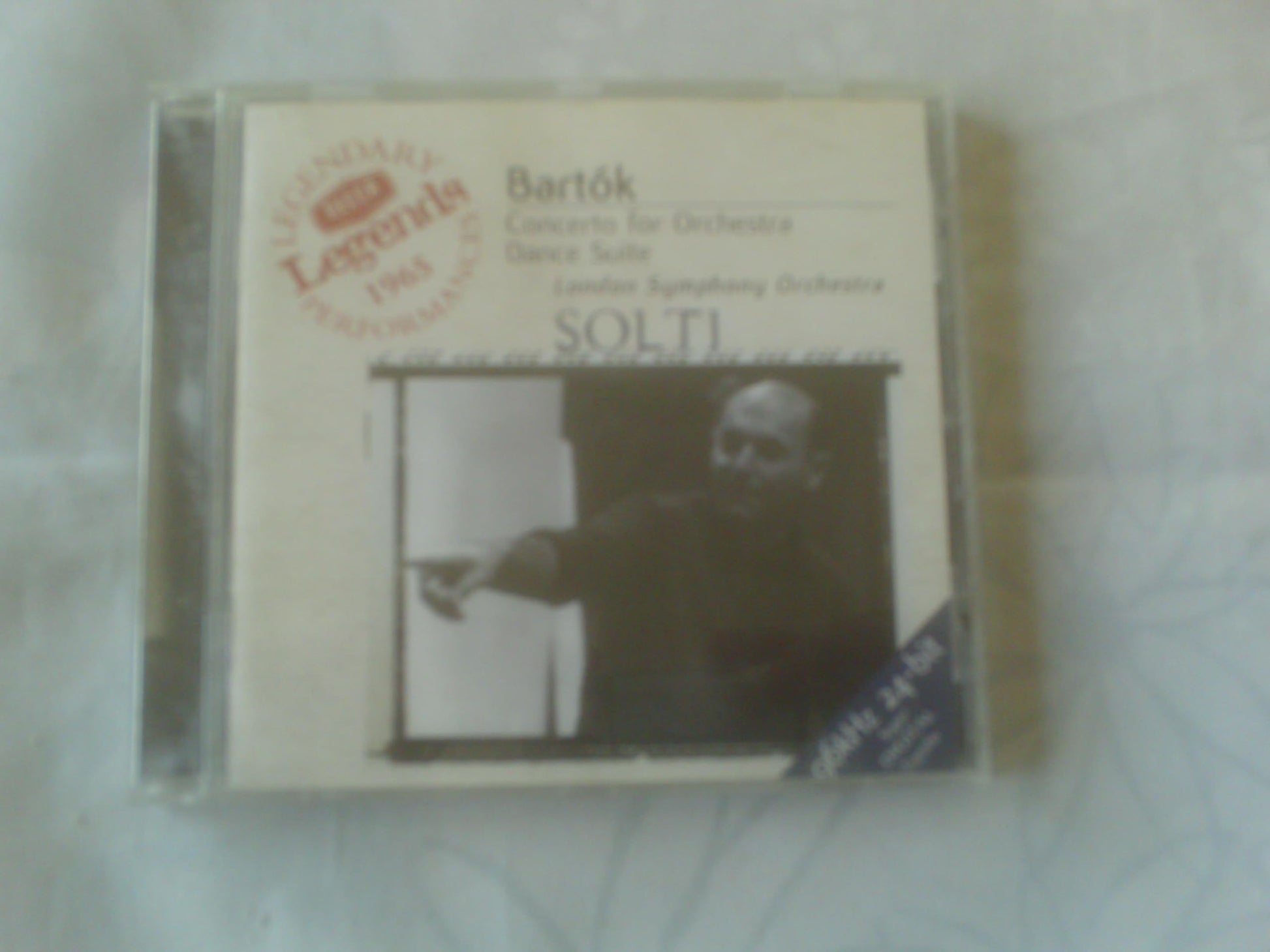 Bartok: Concerto for Orchestra, Dance Suite book cover