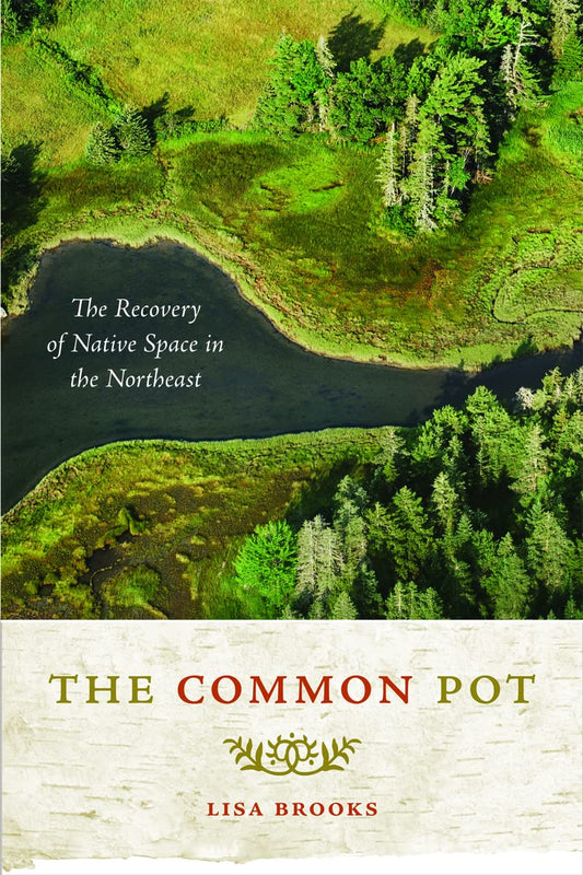 Common Pot: The Recovery of Native Space in the Northeast book cover