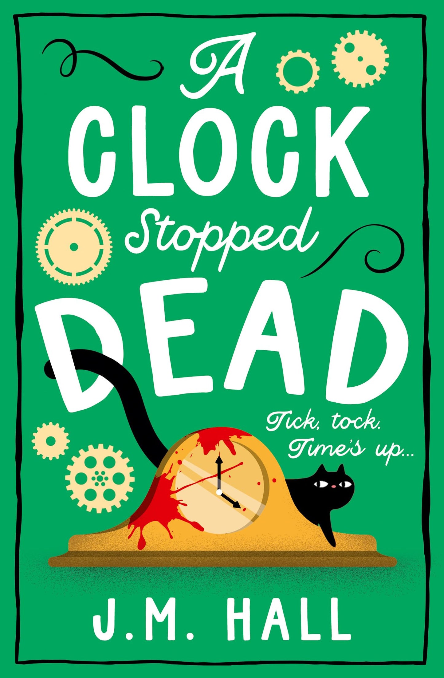 Clock Stopped Dead book cover