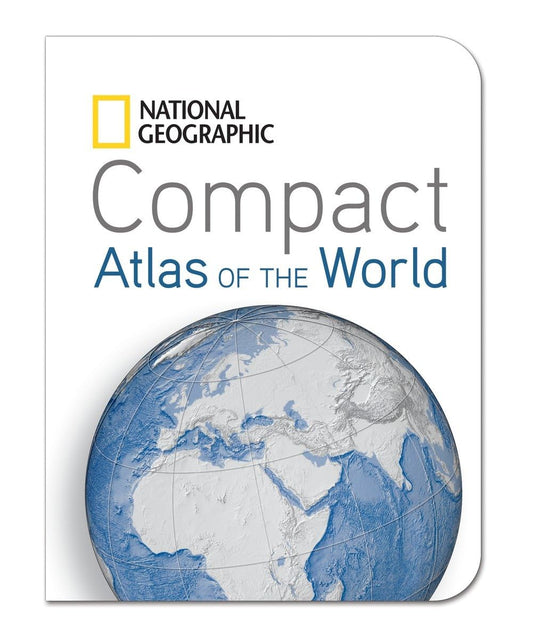 National Geographic Compact Atlas of the World book cover
