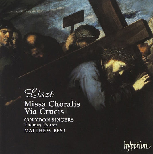 Missa Choralis / Via Crucis book cover