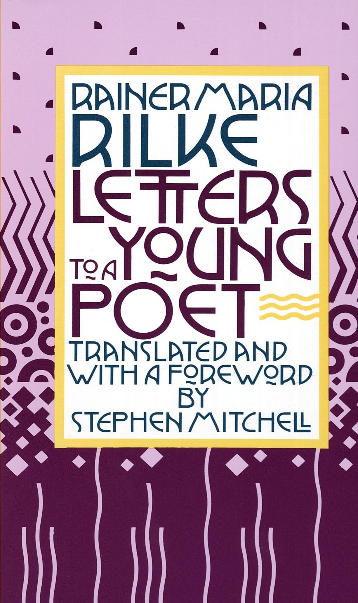 Letters to a Young Poet book cover